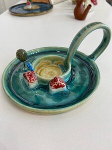 Подсвечник «Домики»
